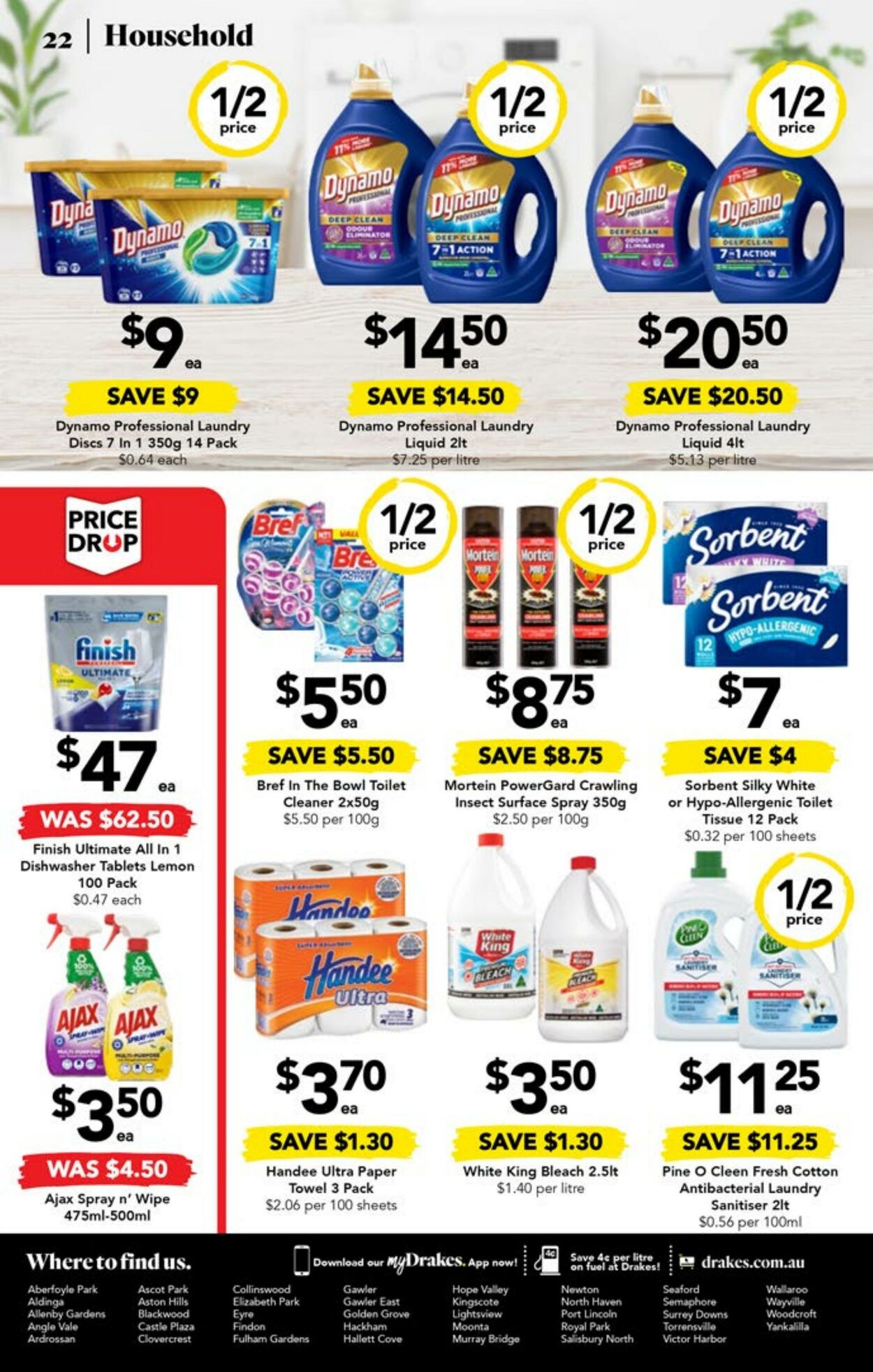 Catalogue Drakes Supermarkets 31.01.2024 - 06.01.2025