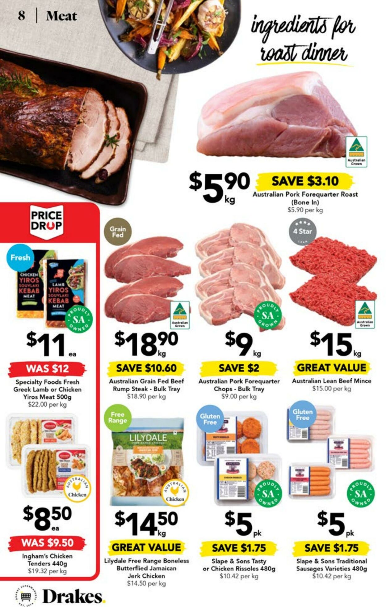 Catalogue Drakes Supermarkets 31.01.2024 - 06.01.2025