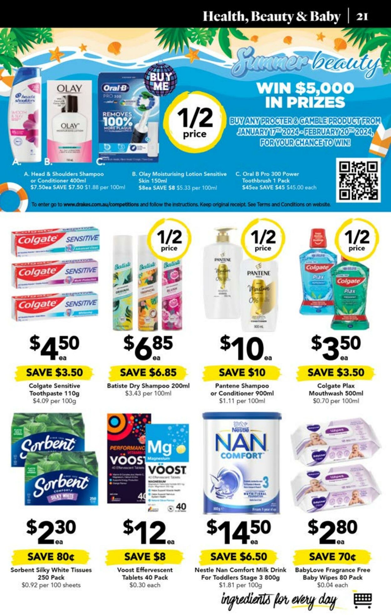 Catalogue Drakes Supermarkets 31.01.2024 - 06.01.2025