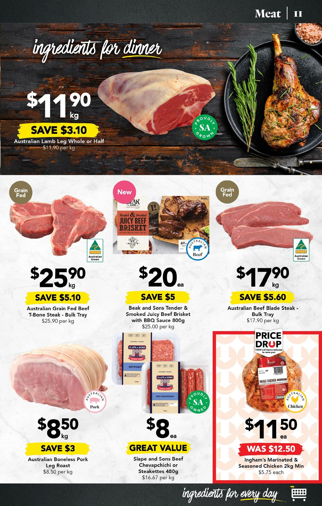 Catalogue Drakes Supermarkets 01.02.2023 - 07.02.2023