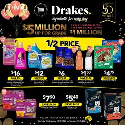 Catalogue Drakes Supermarkets 13.04.2022 - 19.04.2022