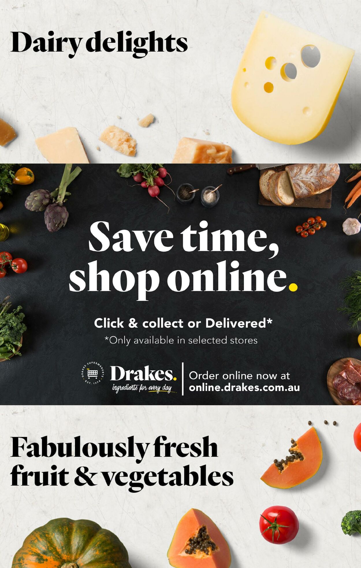 Catalogue Drakes Supermarkets 31.05.2023 - 06.06.2023