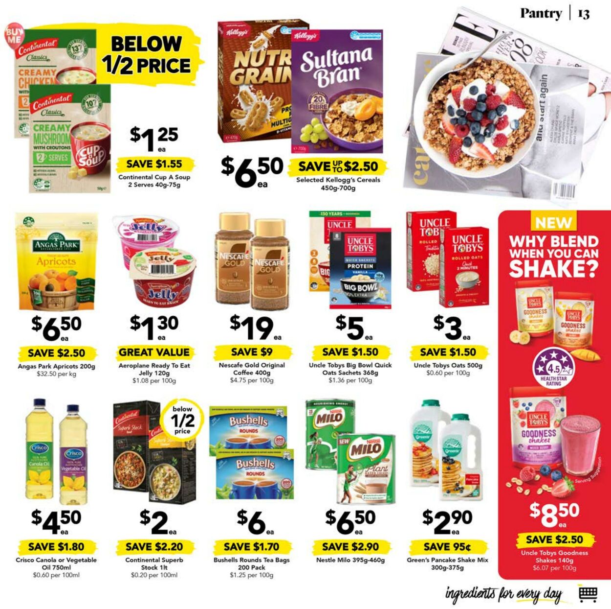 Catalogue Drakes Supermarkets 17.04.2024 - 23.04.2024