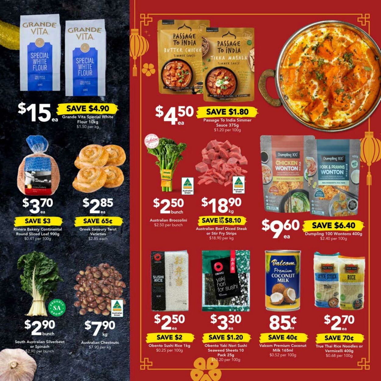 Catalogue Drakes Supermarkets 17.04.2024 - 23.04.2024