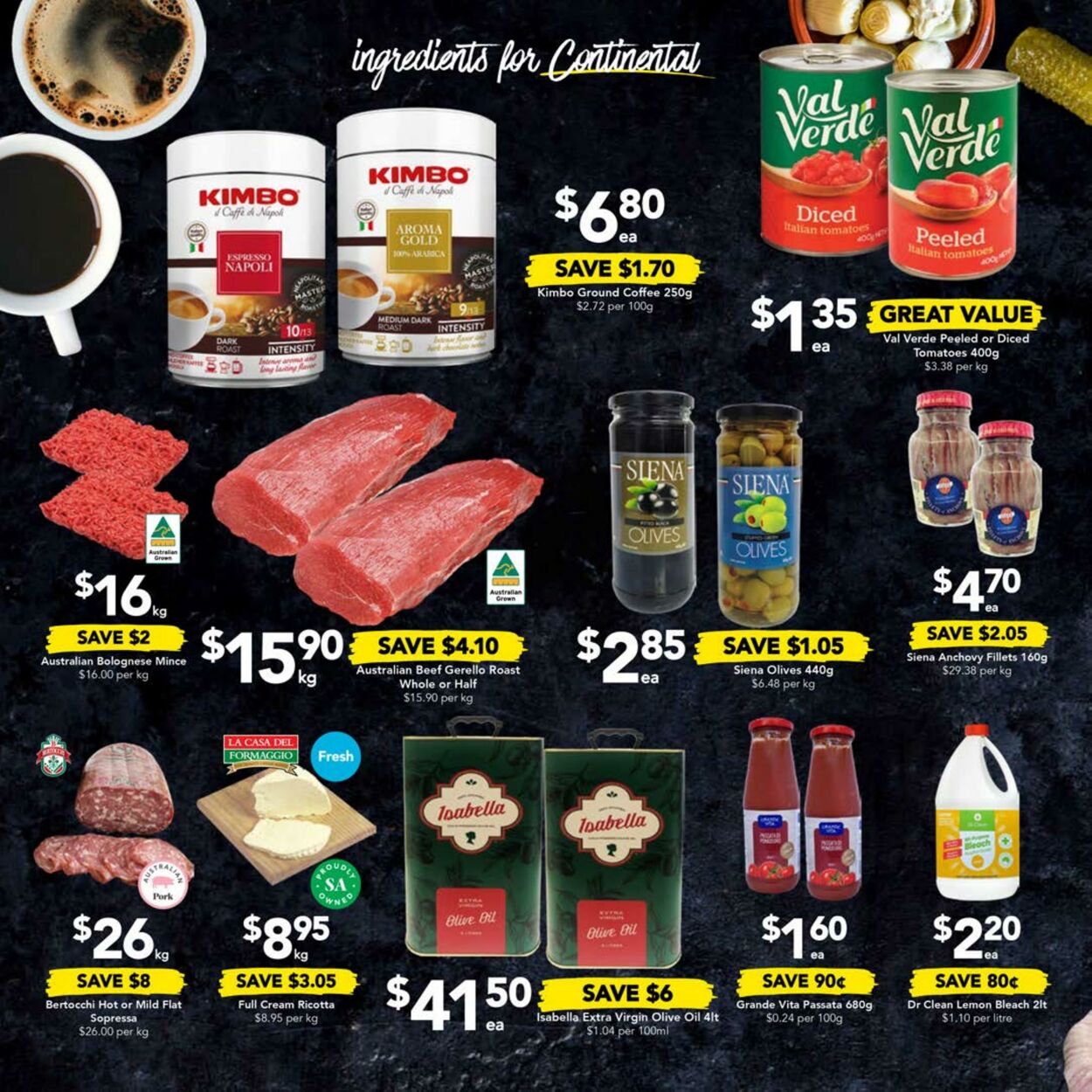 Catalogue Drakes Supermarkets 17.04.2024 - 23.04.2024