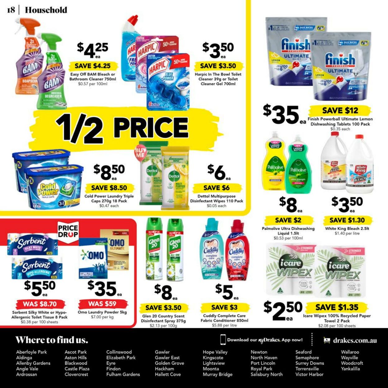 Catalogue Drakes Supermarkets 17.04.2024 - 23.04.2024