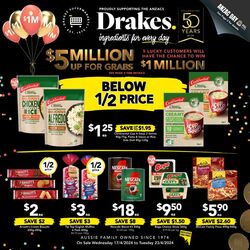 Catalogue Drakes Supermarkets 21.09.2022 - 27.09.2022