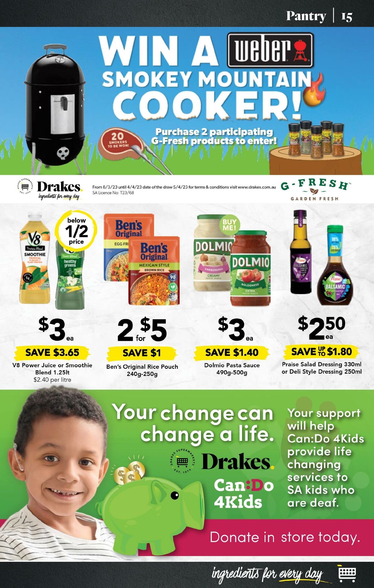 Catalogue Drakes Supermarkets 08.03.2023 - 14.03.2023