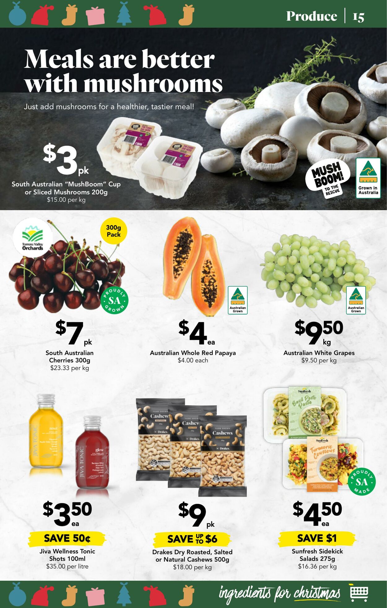 Catalogue Drakes Supermarkets 14.12.2022 - 20.12.2022