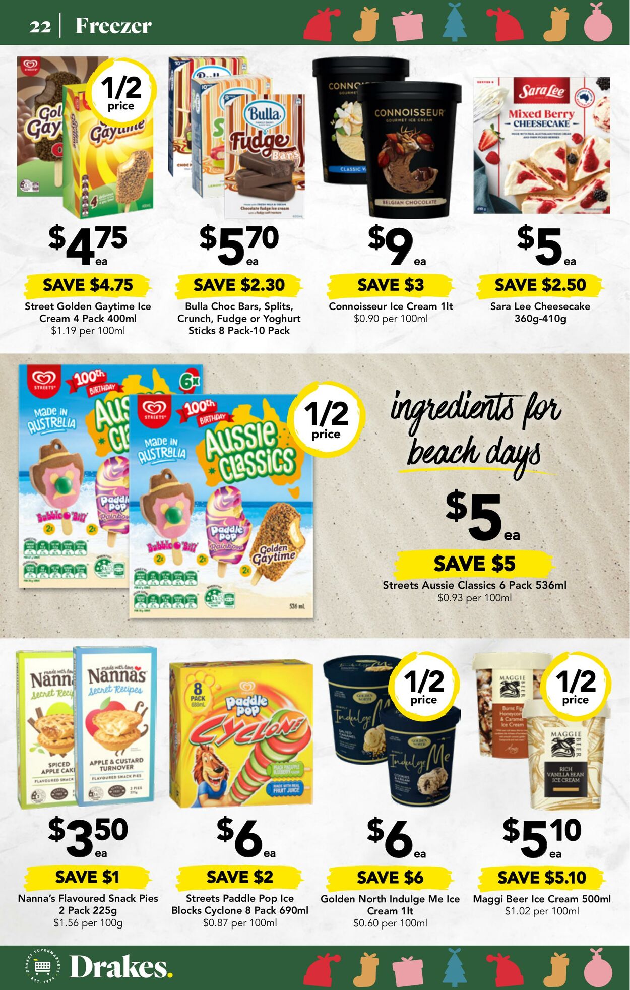 Catalogue Drakes Supermarkets 14.12.2022 - 20.12.2022