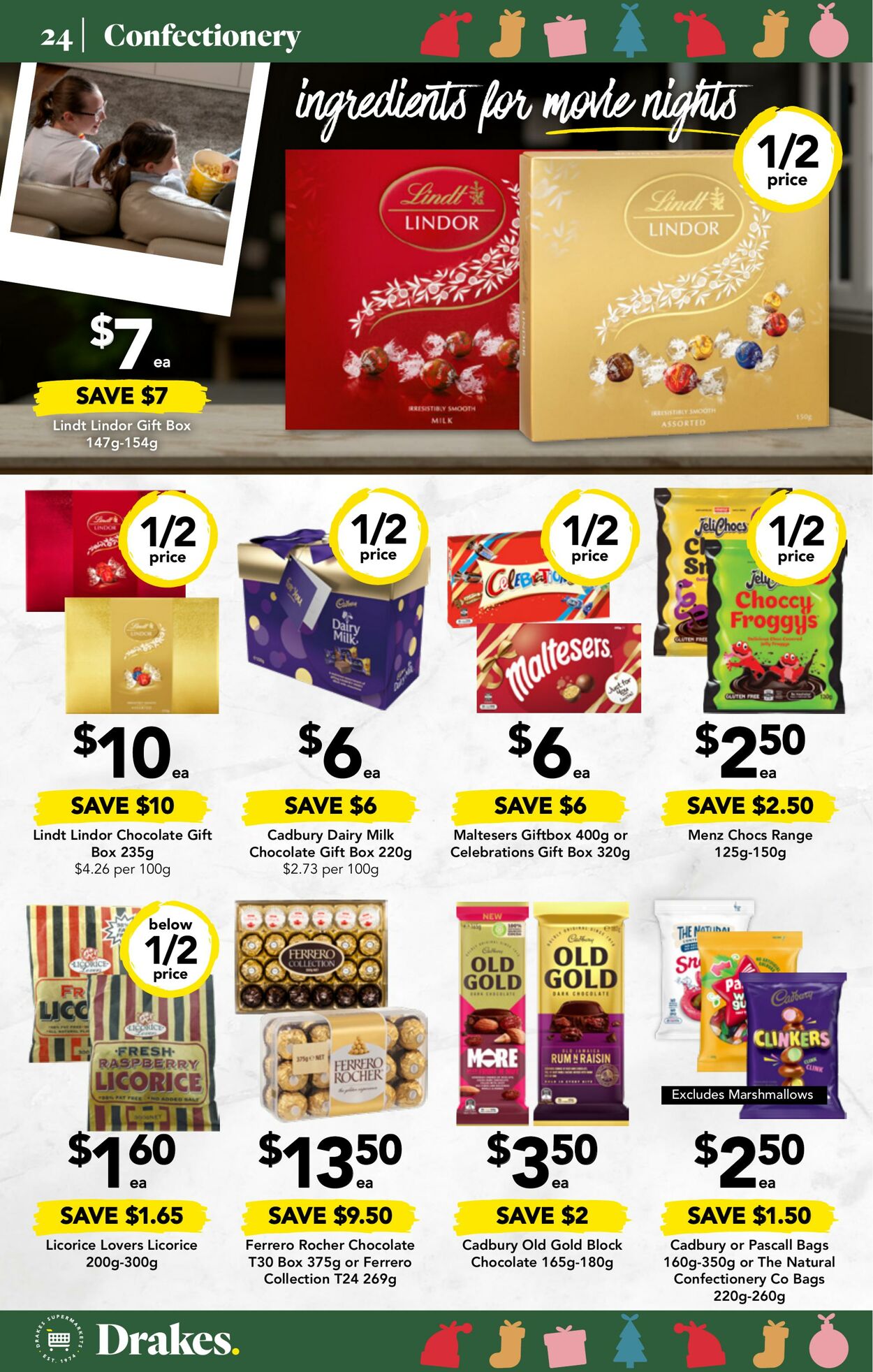 Catalogue Drakes Supermarkets 14.12.2022 - 20.12.2022