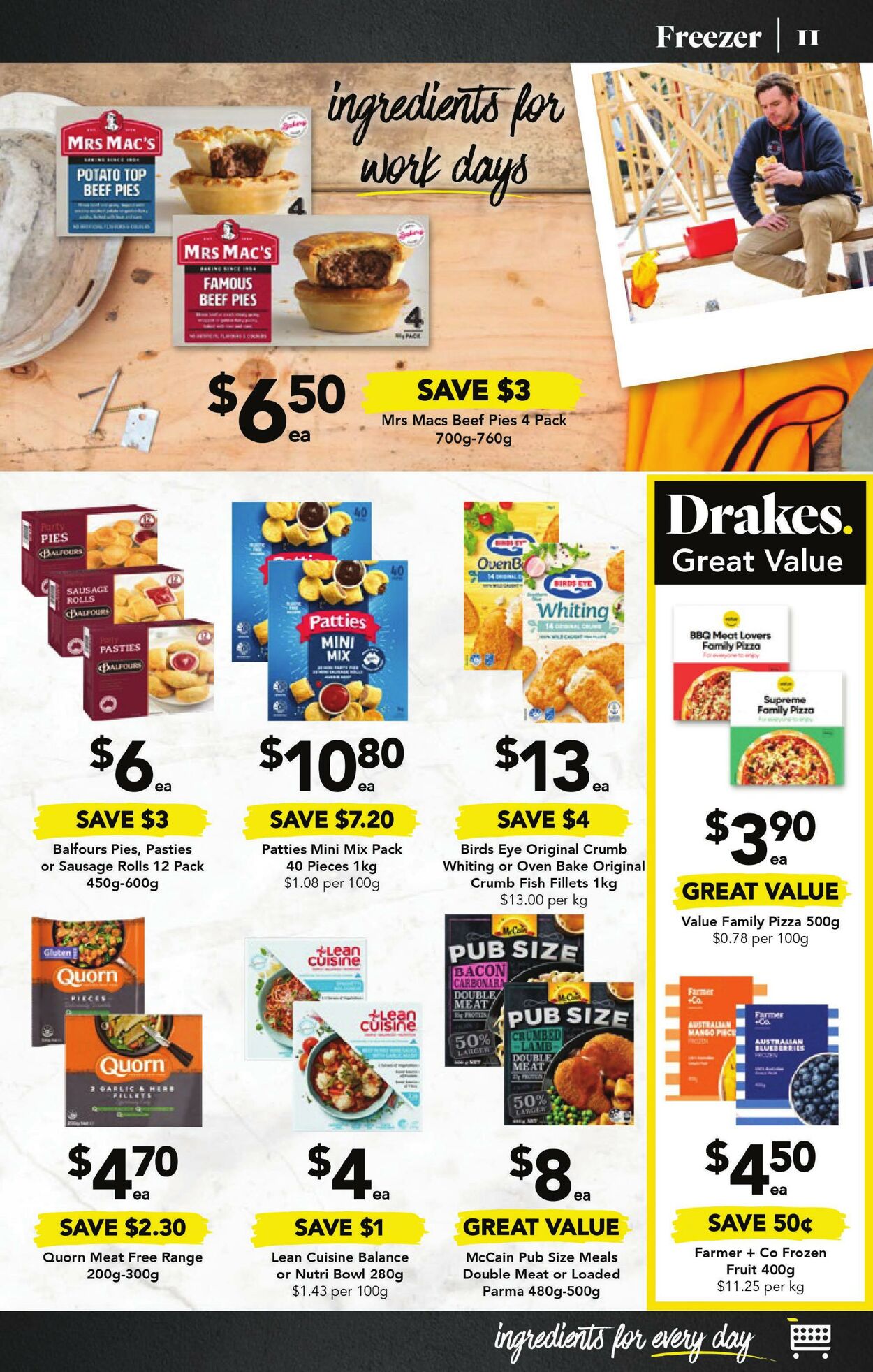 Catalogue Drakes Supermarkets 15.02.2023 - 21.02.2023