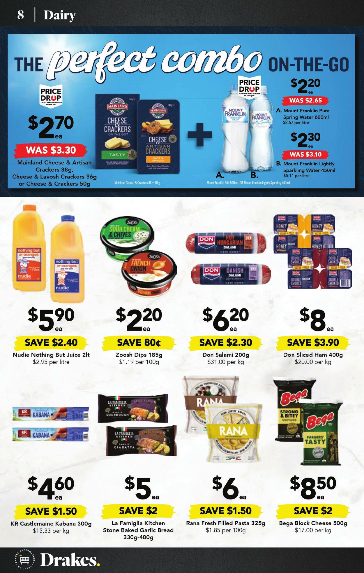 Catalogue Drakes Supermarkets 15.02.2023 - 21.02.2023