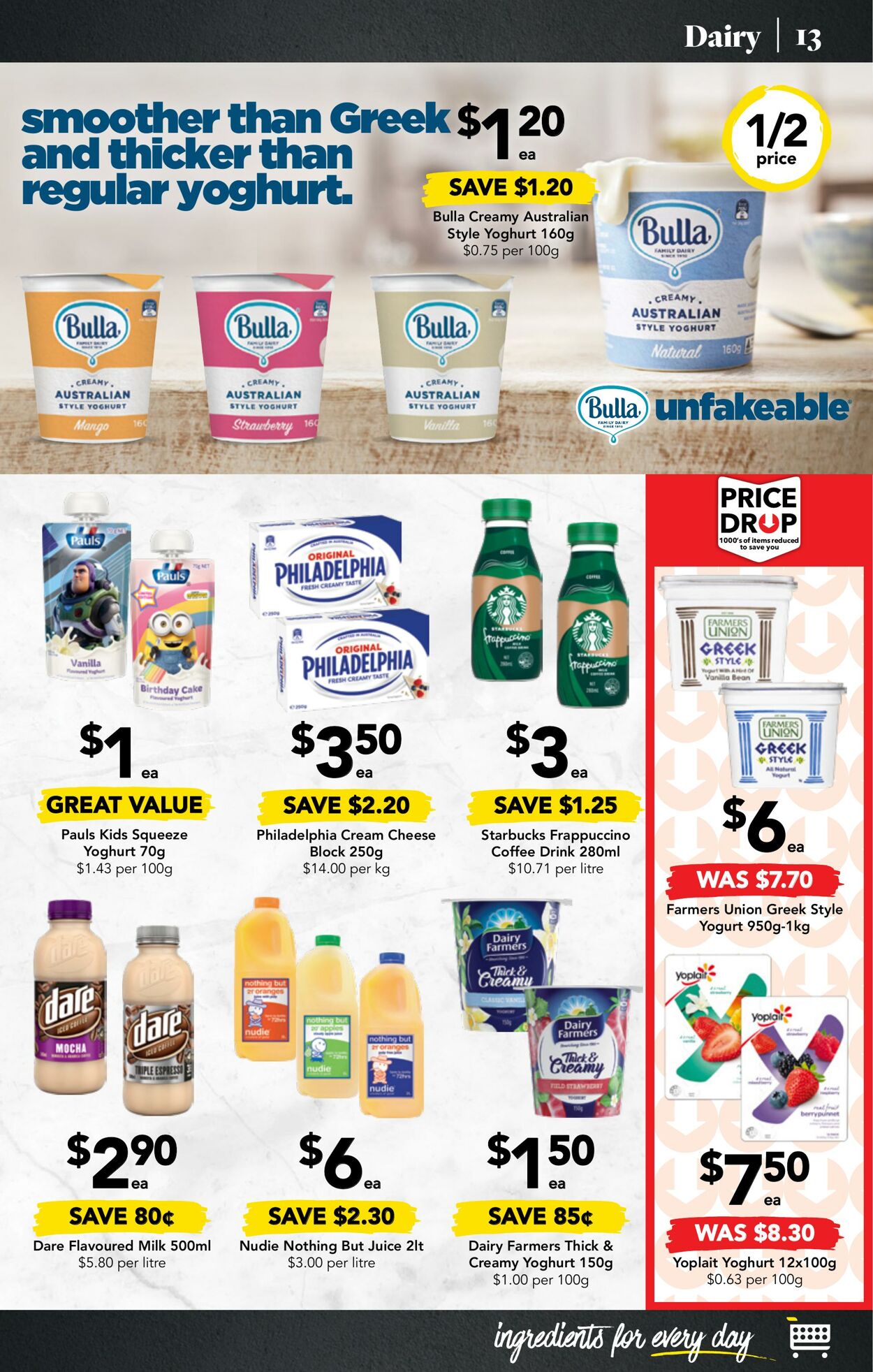 Catalogue Drakes Supermarkets 16.11.2022 - 22.11.2022