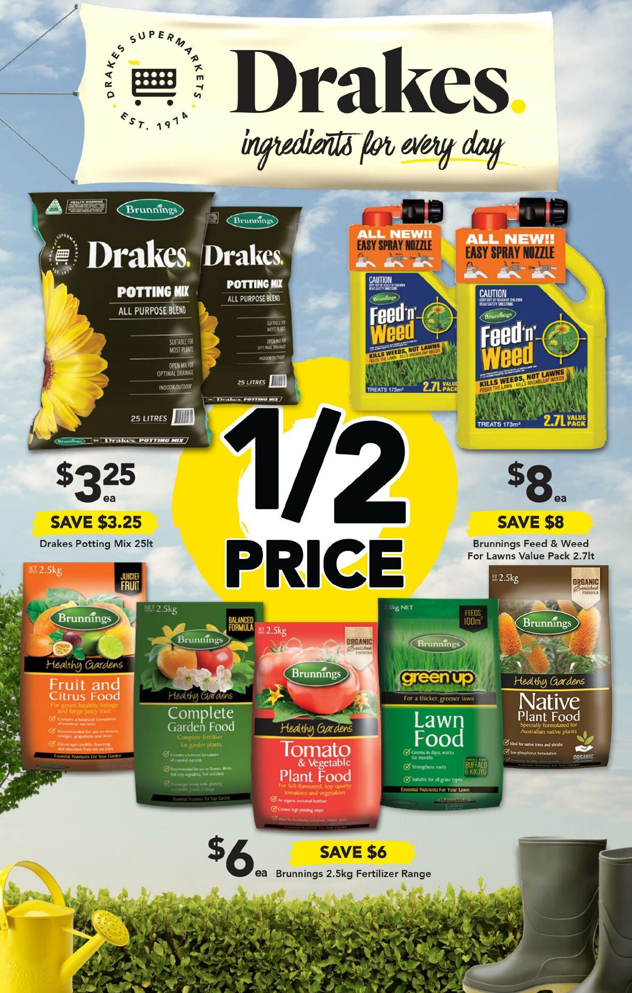 Catalogue Drakes Supermarkets 13.09.2023 - 19.09.2023