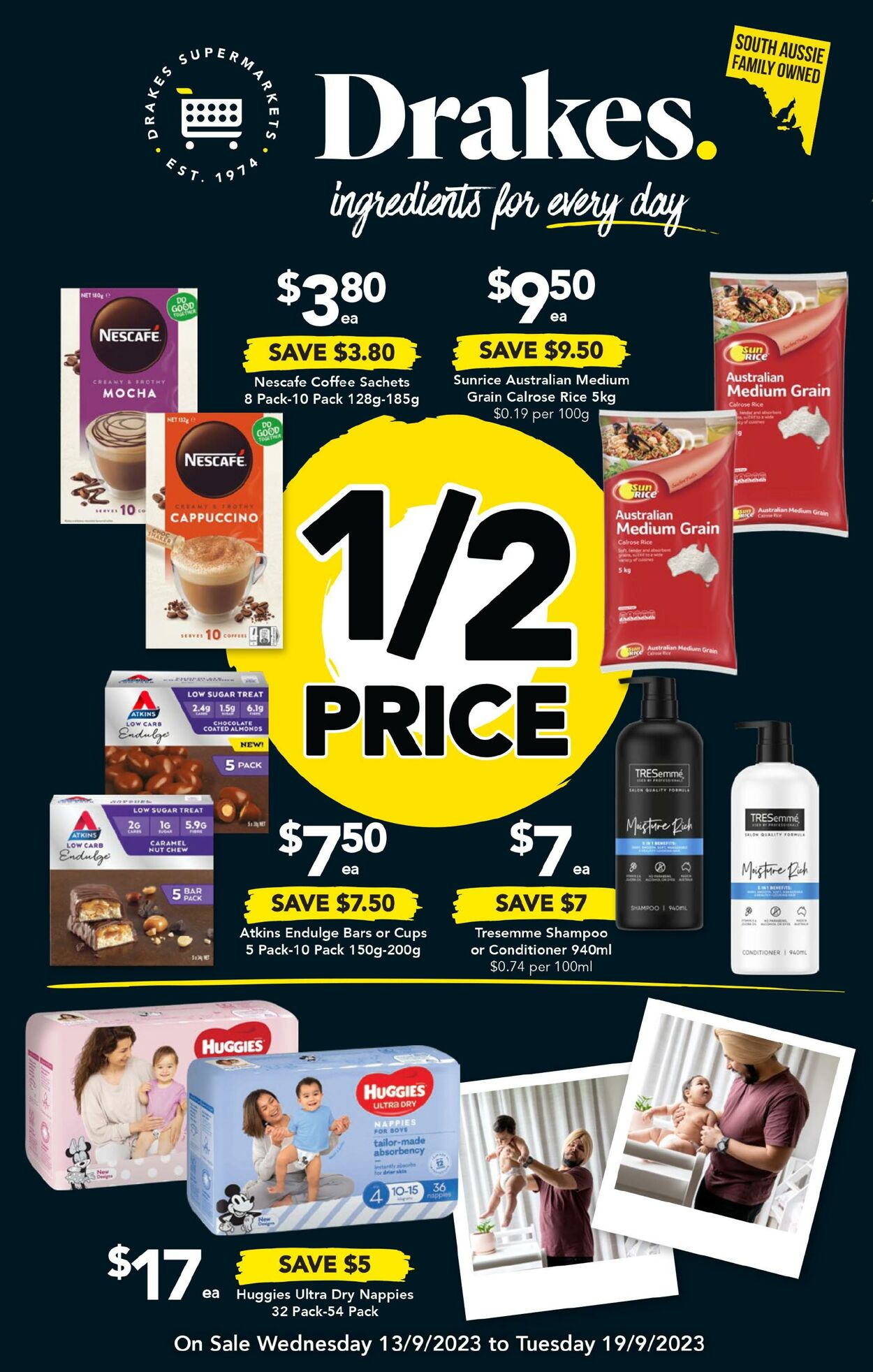 Catalogue Drakes Supermarkets 13.09.2023 - 19.09.2023