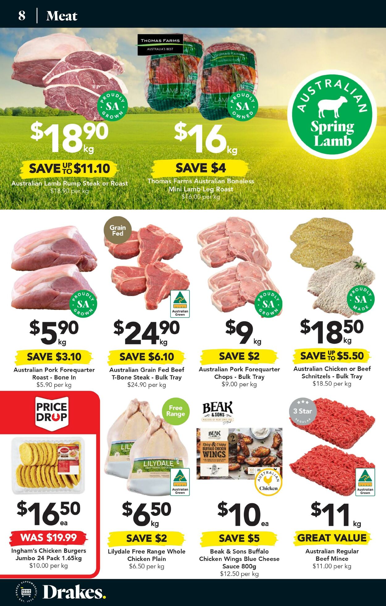 Catalogue Drakes Supermarkets 13.09.2023 - 19.09.2023