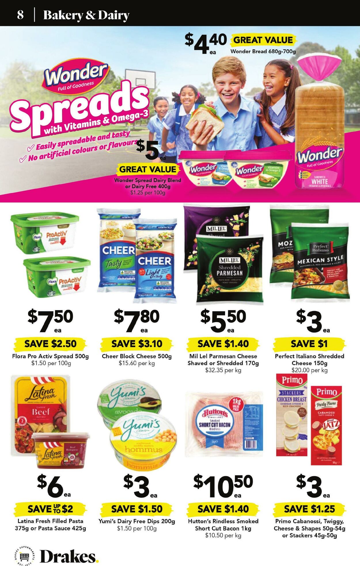 Catalogue Drakes Supermarkets 14.06.2023 - 20.06.2023