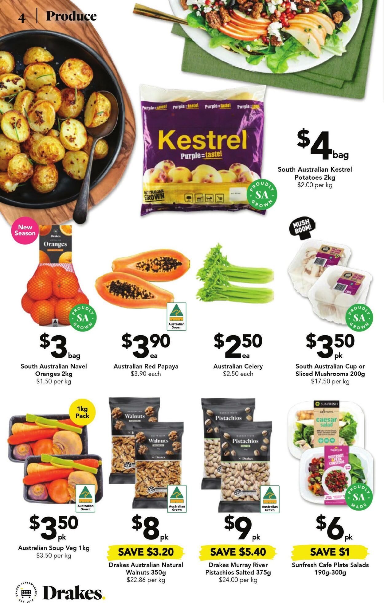 Catalogue Drakes Supermarkets 14.06.2023 - 20.06.2023