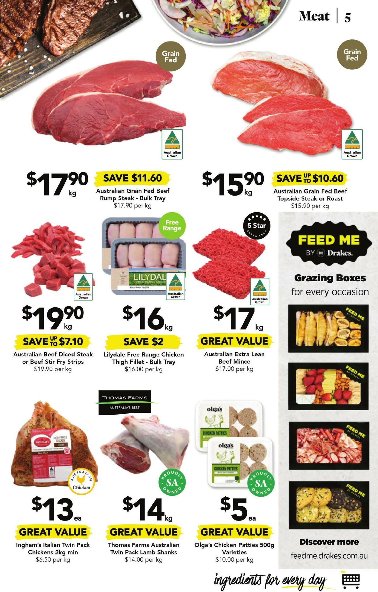 Catalogue Drakes Supermarkets 14.06.2023 - 20.06.2023