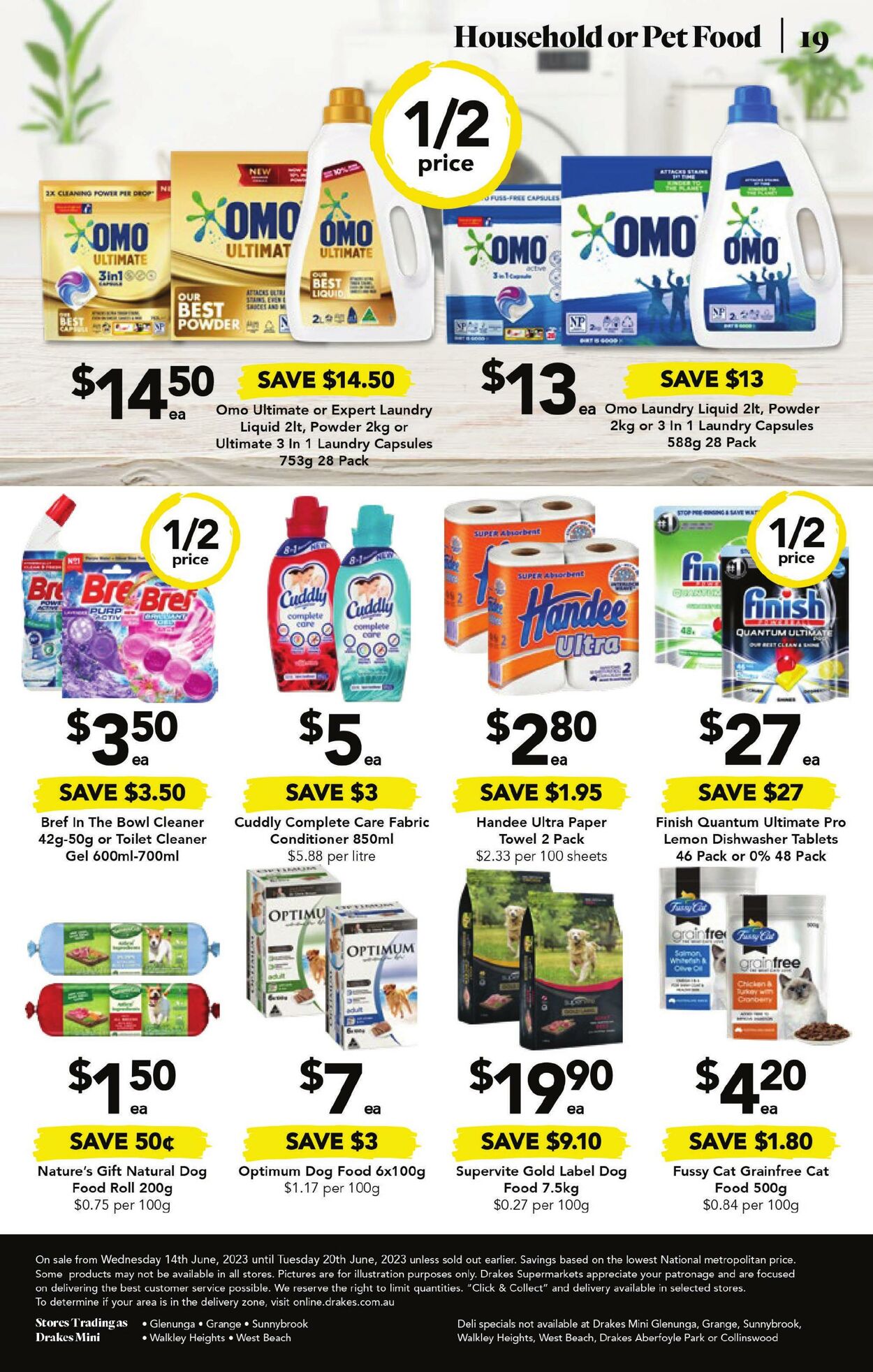 Catalogue Drakes Supermarkets 14.06.2023 - 20.06.2023