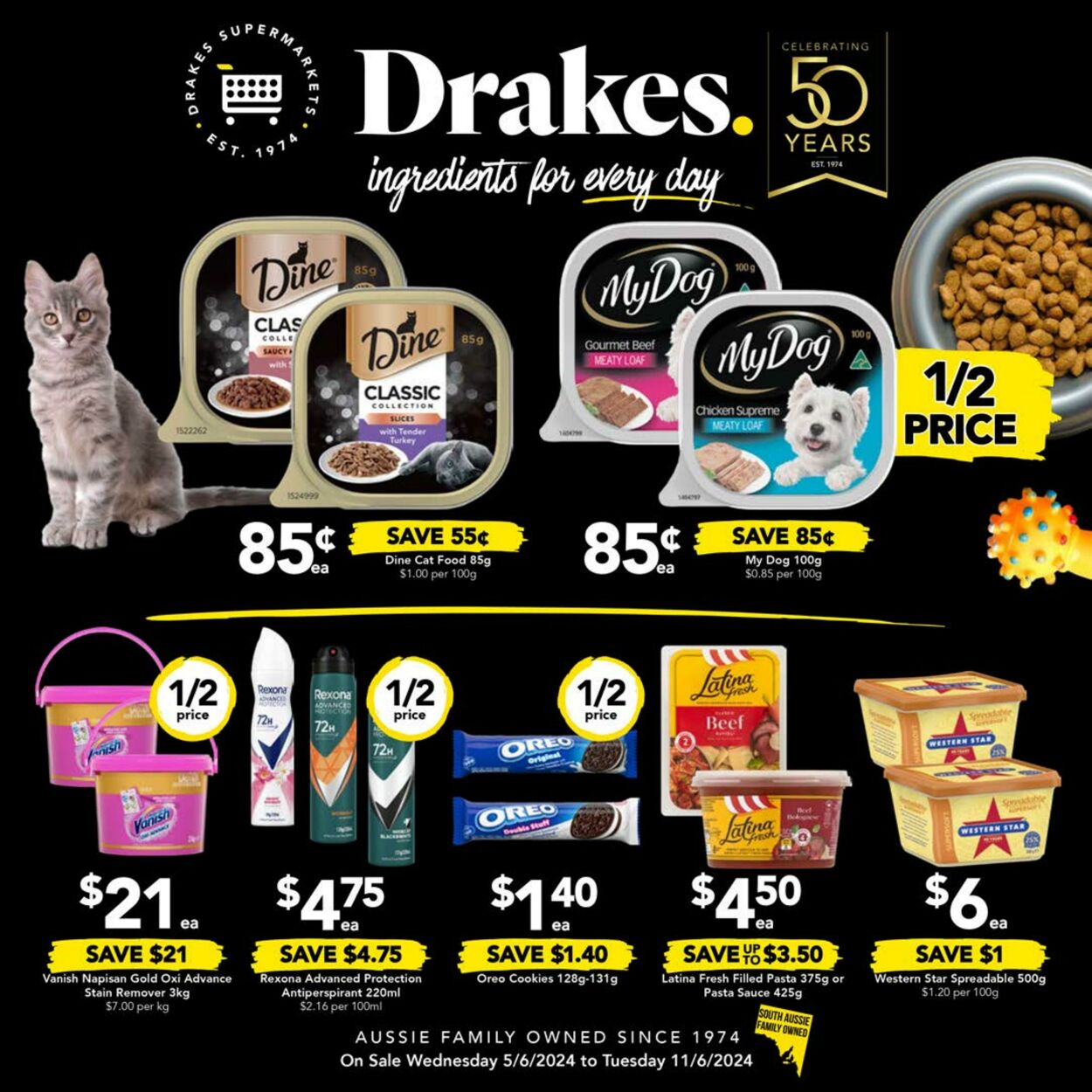 Catalogue Drakes Supermarkets 05.06.2024 - 11.06.2024