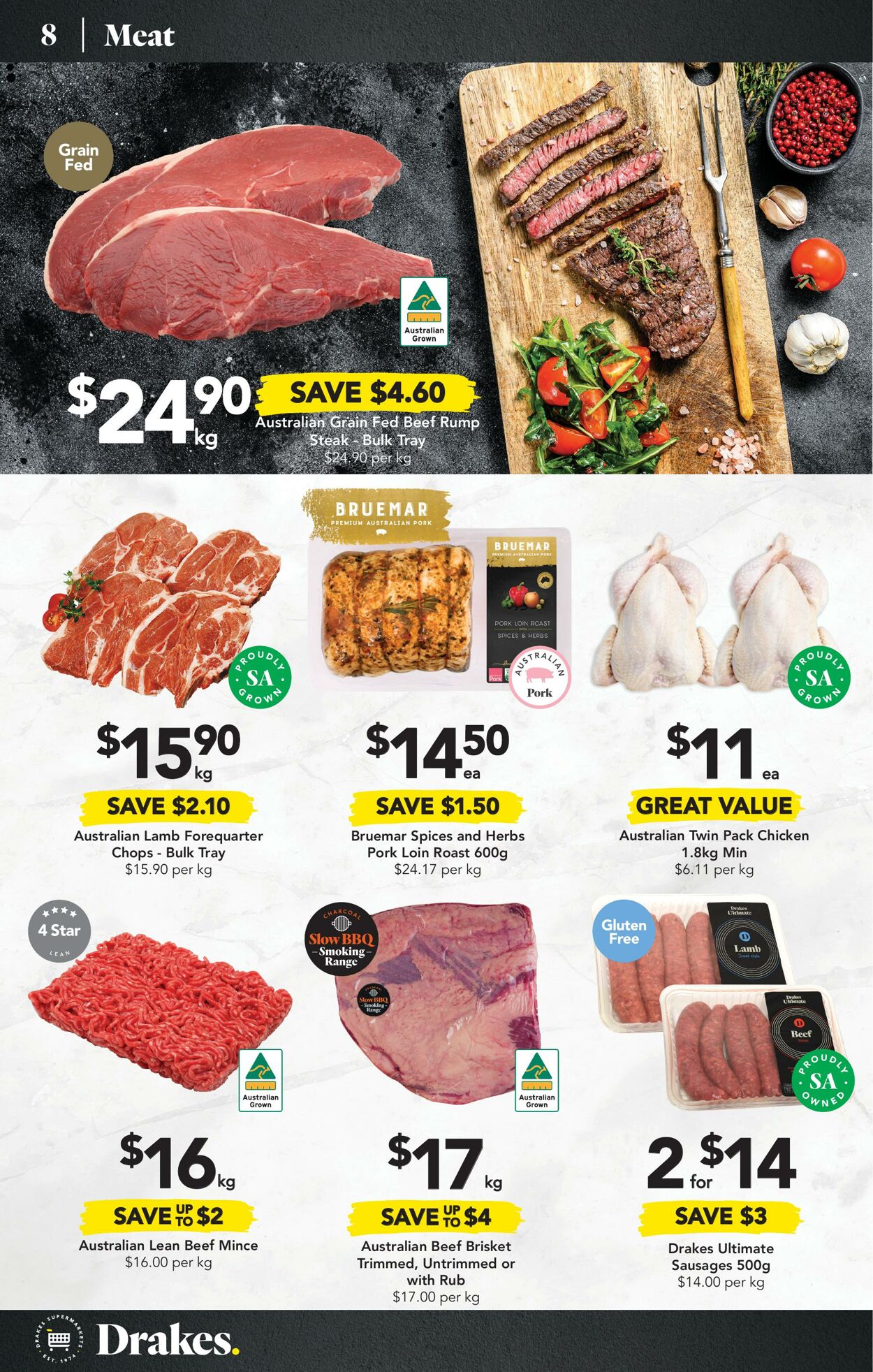 Catalogue Drakes Supermarkets 09.11.2022 - 15.11.2022