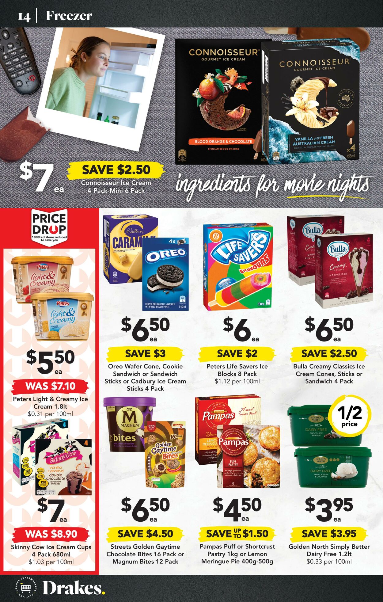 Catalogue Drakes Supermarkets 09.11.2022 - 15.11.2022