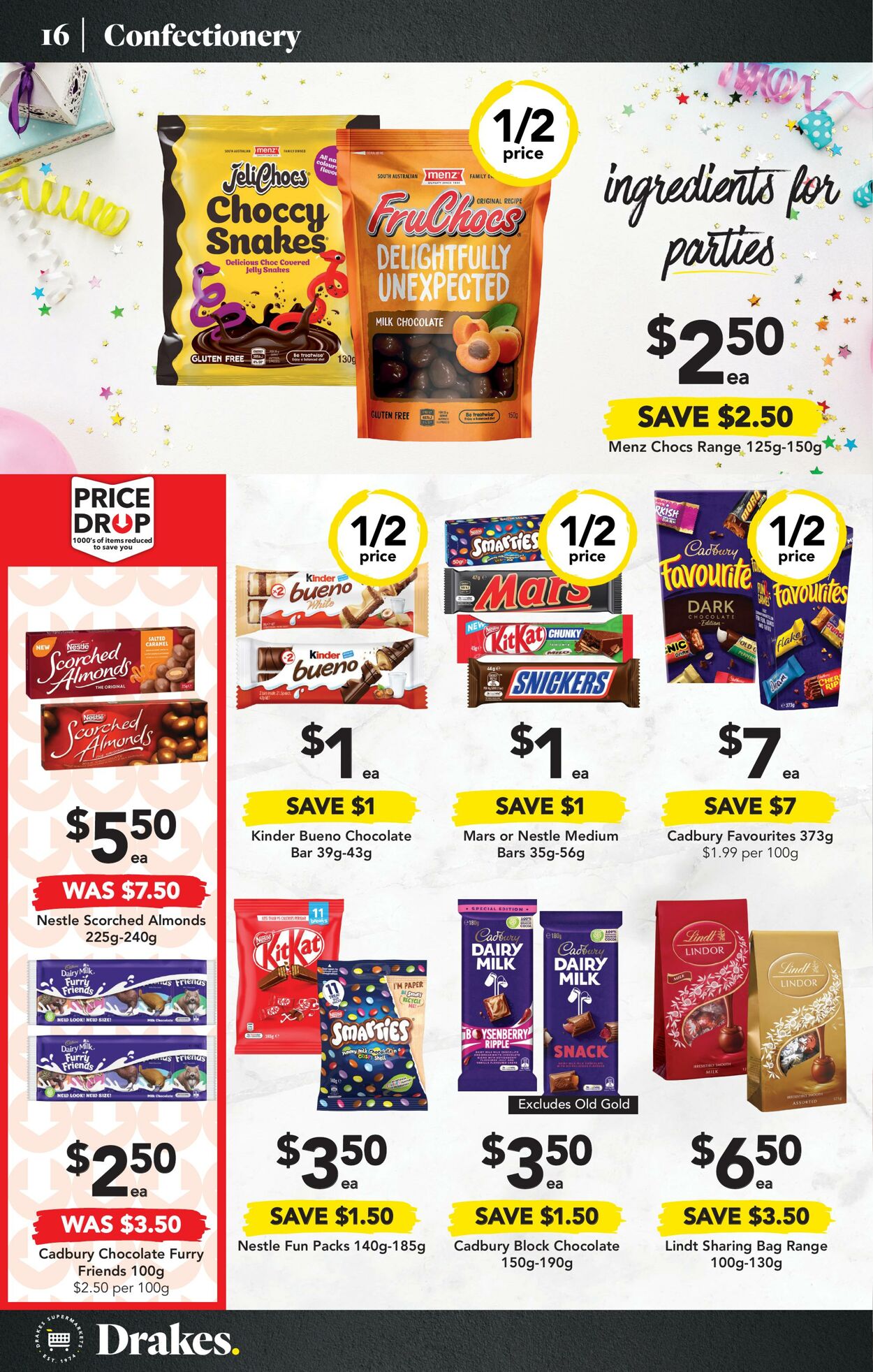 Catalogue Drakes Supermarkets 09.11.2022 - 15.11.2022