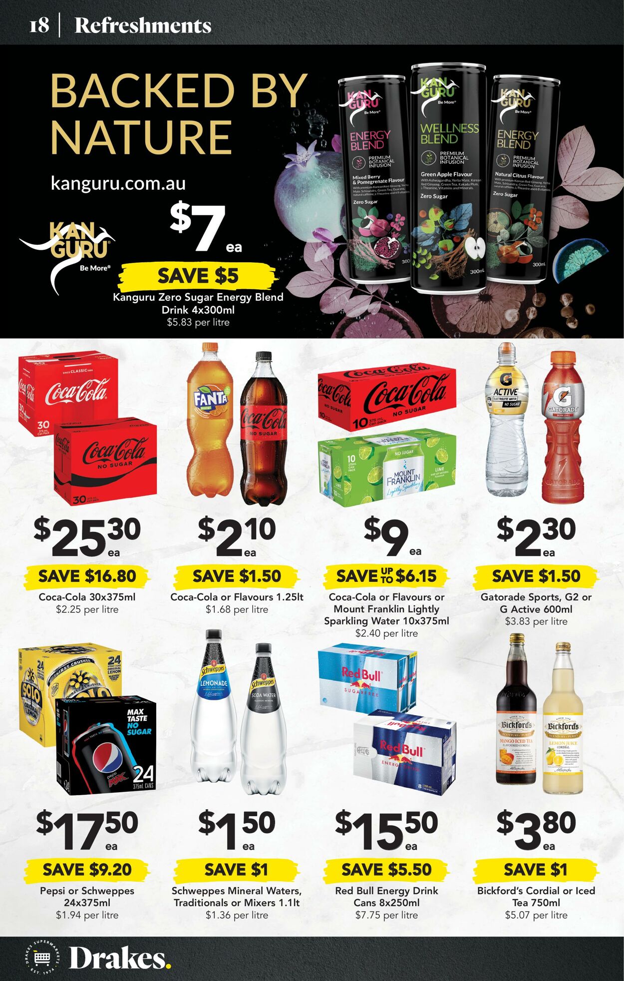 Catalogue Drakes Supermarkets 09.11.2022 - 15.11.2022