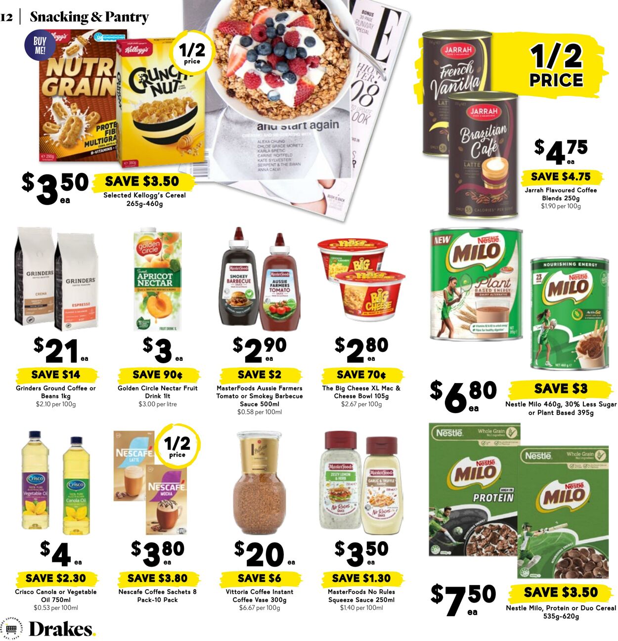 Catalogue Drakes Supermarkets 08.01.2025 - 14.01.2025