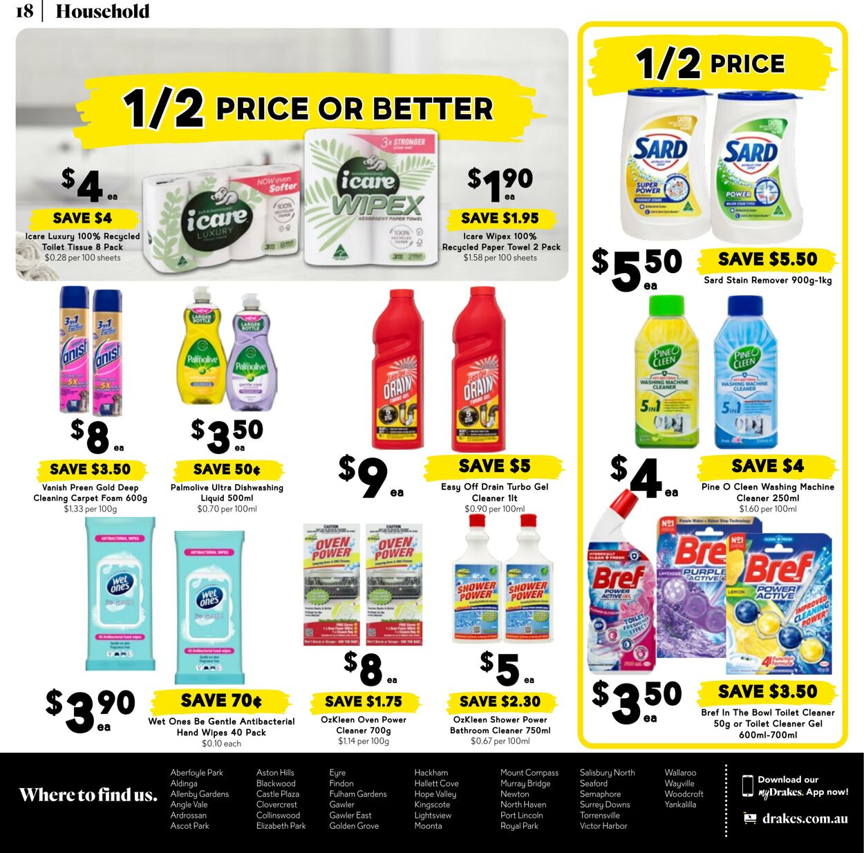 Catalogue Drakes Supermarkets 08.01.2025 - 14.01.2025