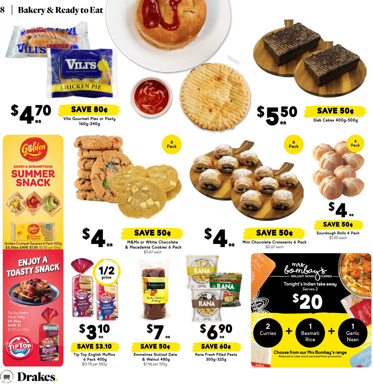 Catalogue Drakes Supermarkets 08.01.2025 - 14.01.2025