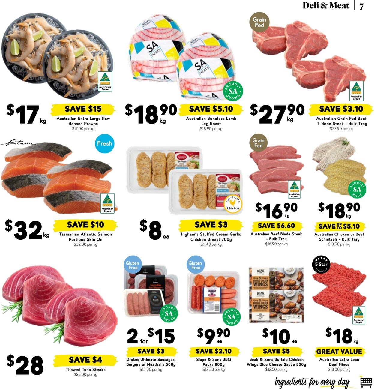 Catalogue Drakes Supermarkets 08.01.2025 - 14.01.2025