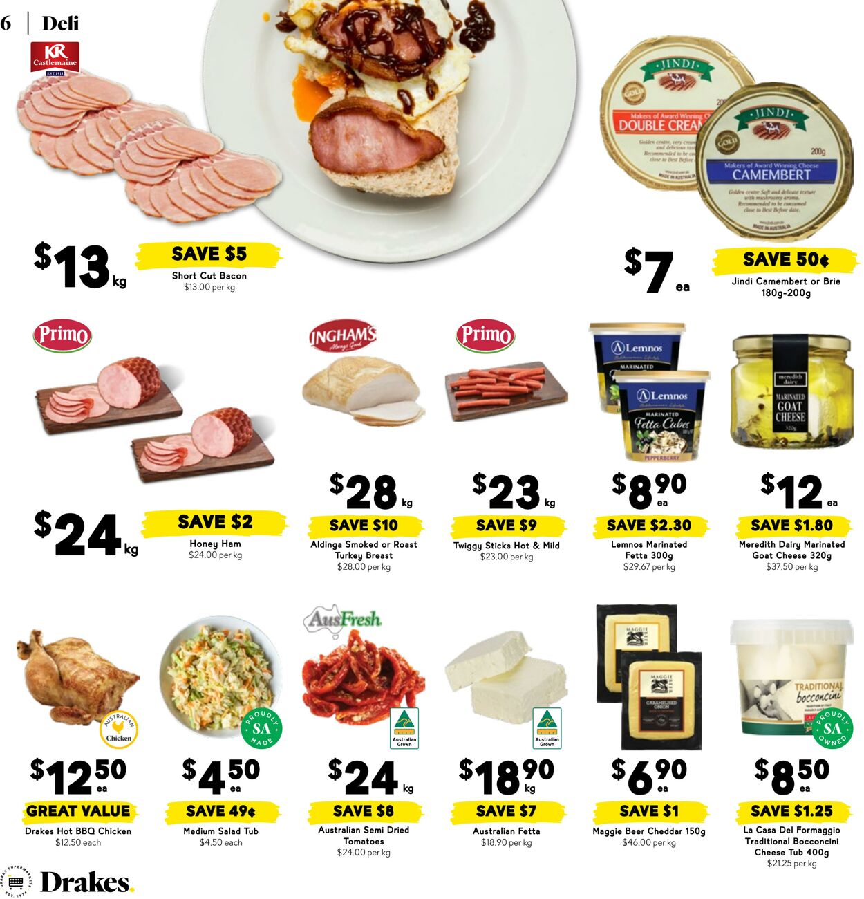 Catalogue Drakes Supermarkets 08.01.2025 - 14.01.2025