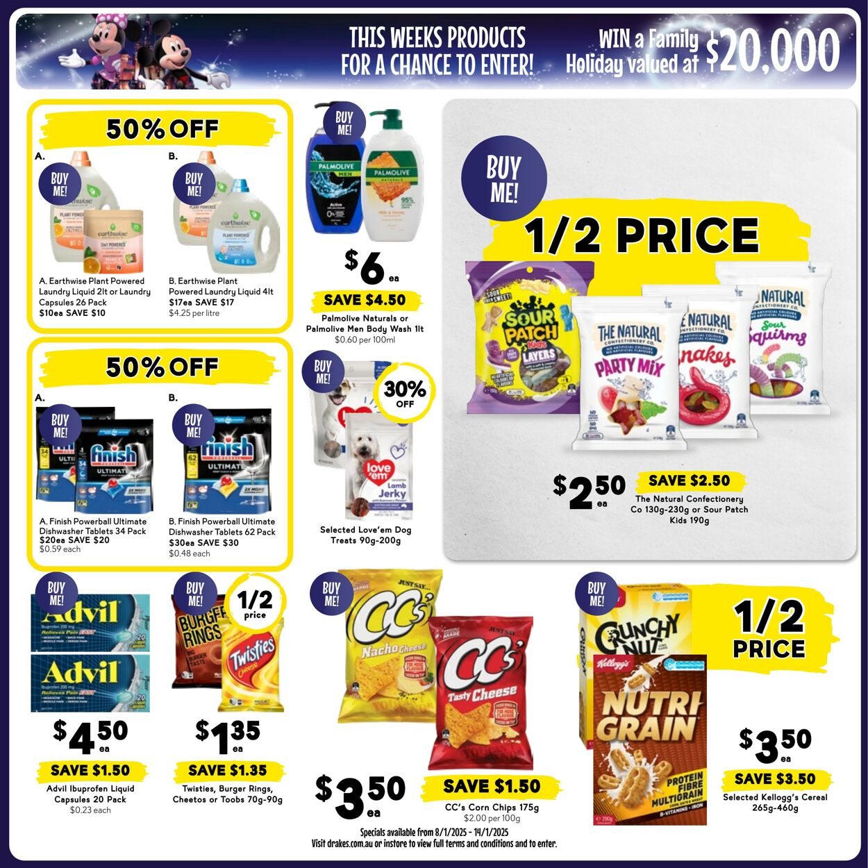 Catalogue Drakes Supermarkets 08.01.2025 - 14.01.2025