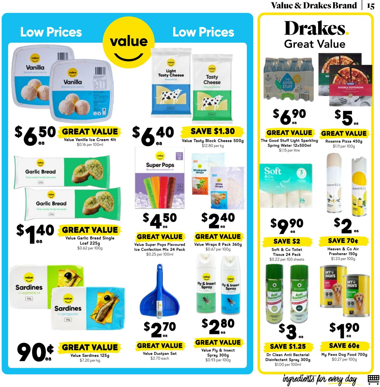 Catalogue Drakes Supermarkets 08.01.2025 - 14.01.2025