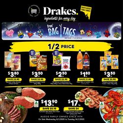 Catalogue Drakes Supermarkets 17.05.2023 - 23.05.2023