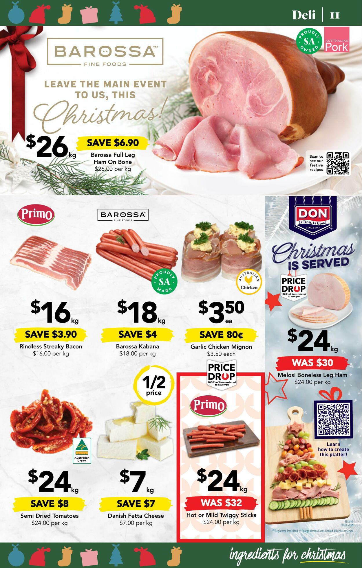 Catalogue Drakes Supermarkets 21.12.2022 - 03.01.2023