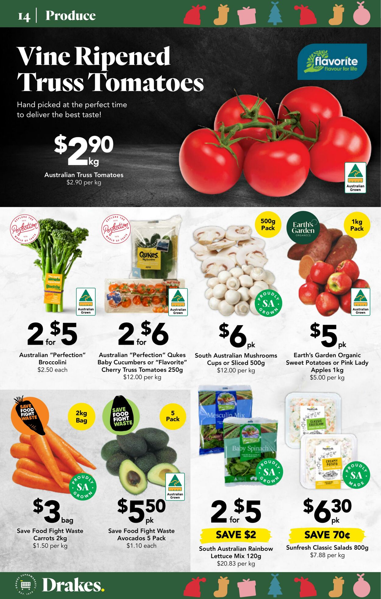 Catalogue Drakes Supermarkets 21.12.2022 - 03.01.2023