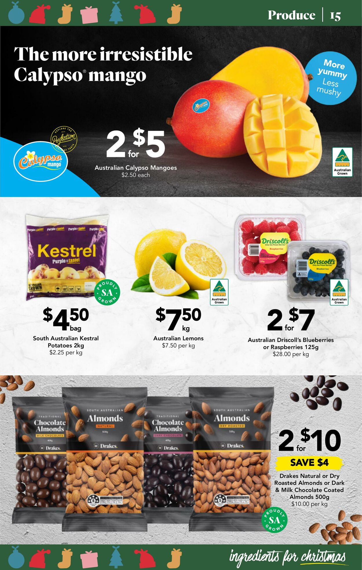 Catalogue Drakes Supermarkets 21.12.2022 - 03.01.2023