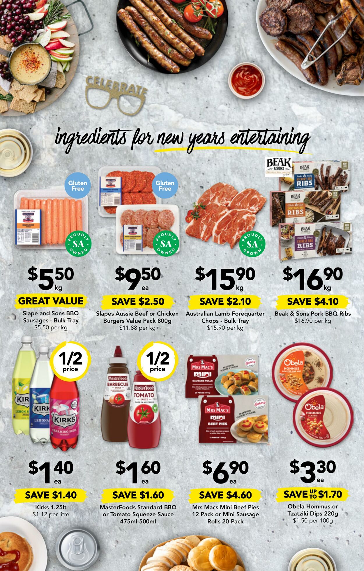 Catalogue Drakes Supermarkets 21.12.2022 - 03.01.2023