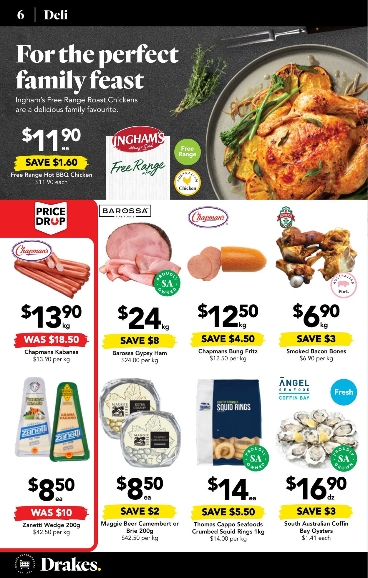 Catalogue Drakes Supermarkets 17.05.2023 - 23.05.2023