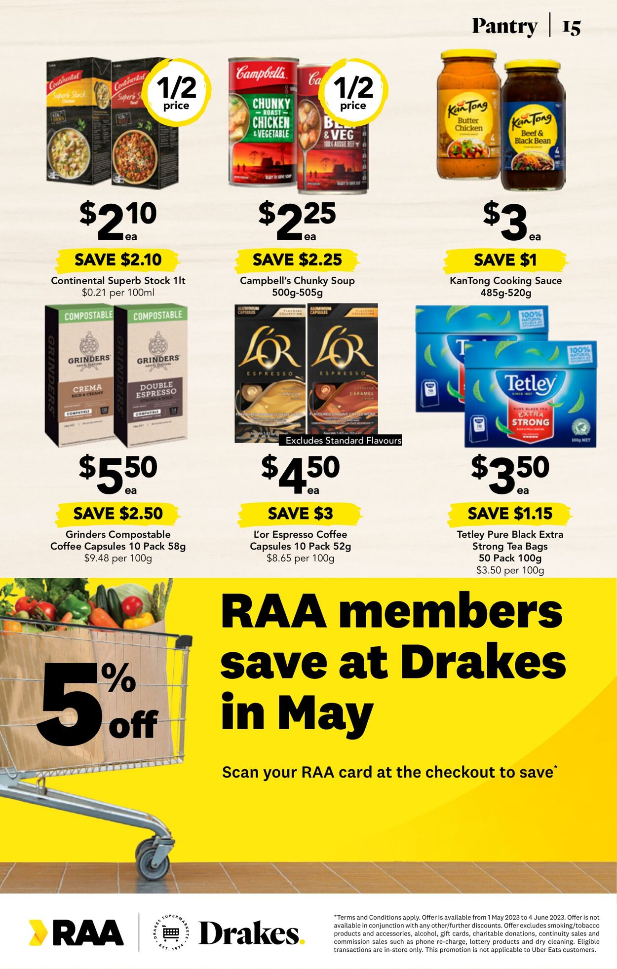 Catalogue Drakes Supermarkets 17.05.2023 - 23.05.2023