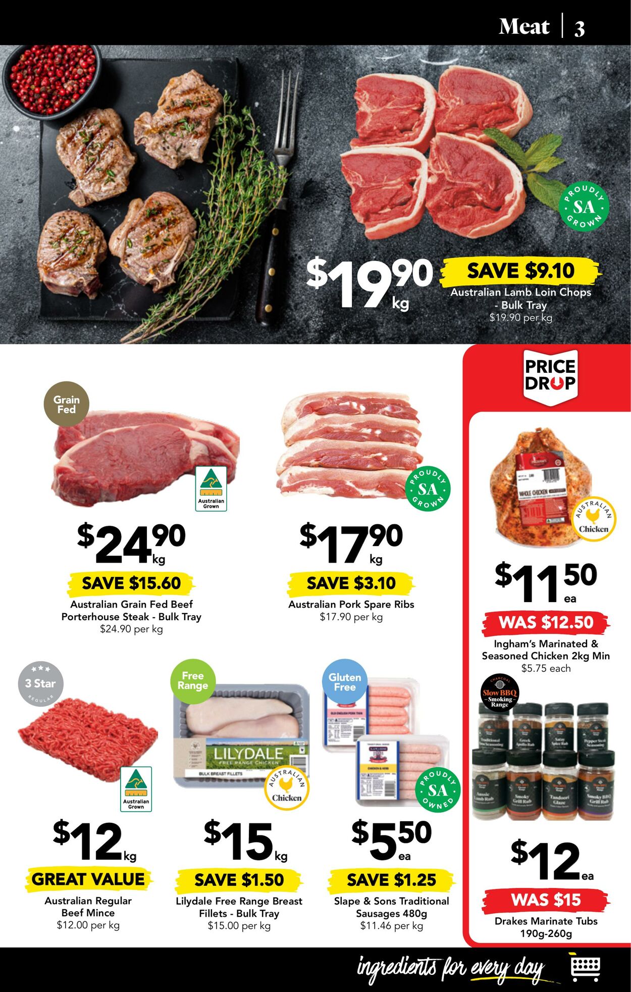 Catalogue Drakes Supermarkets 17.05.2023 - 23.05.2023