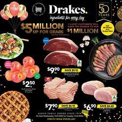 Catalogue Drakes Supermarkets 18.01.2023 - 24.01.2023