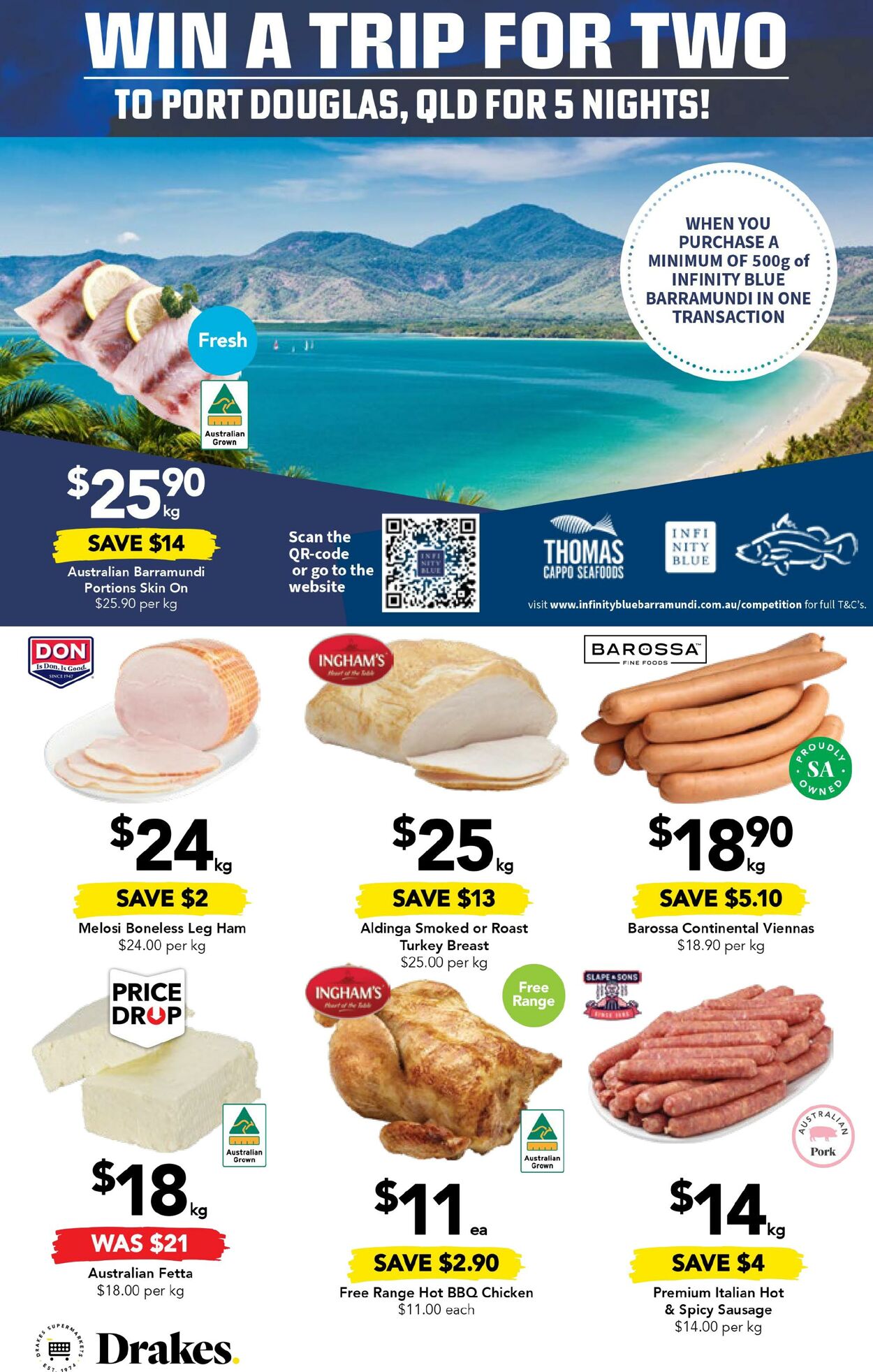 Catalogue Drakes Supermarkets 20.09.2023 - 26.09.2023