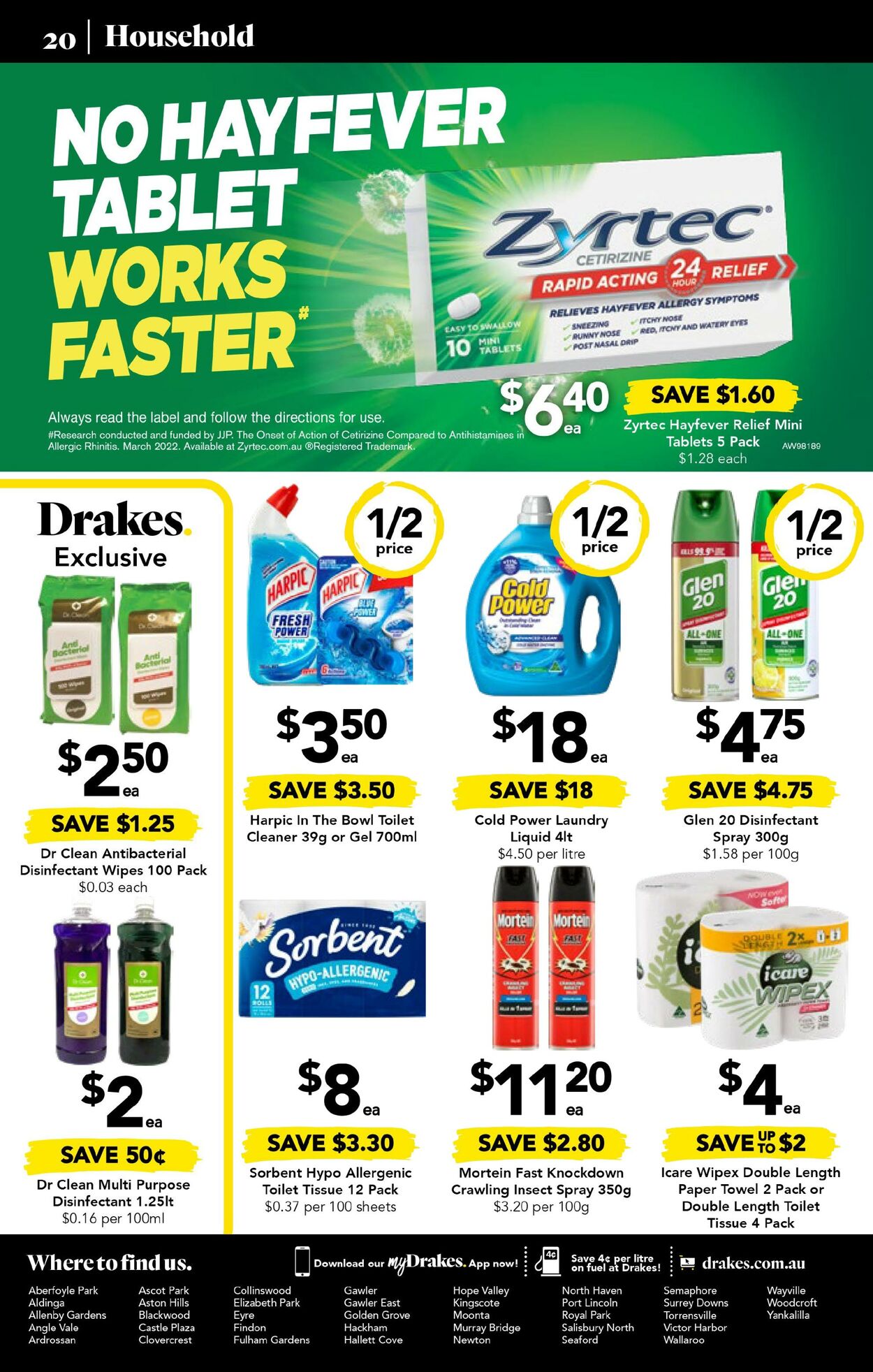 Catalogue Drakes Supermarkets 20.09.2023 - 26.09.2023