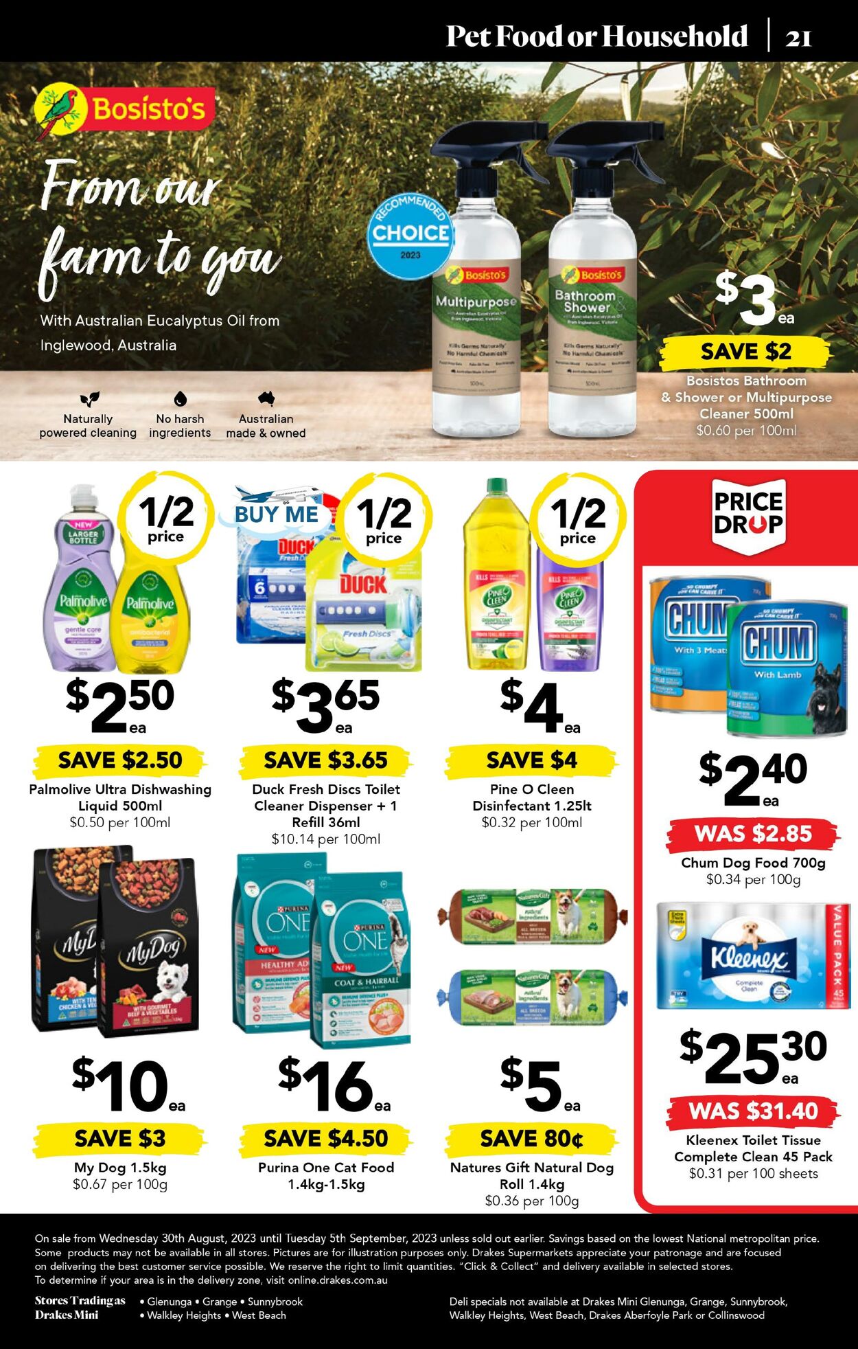 Catalogue Drakes Supermarkets 30.08.2023 - 05.09.2023