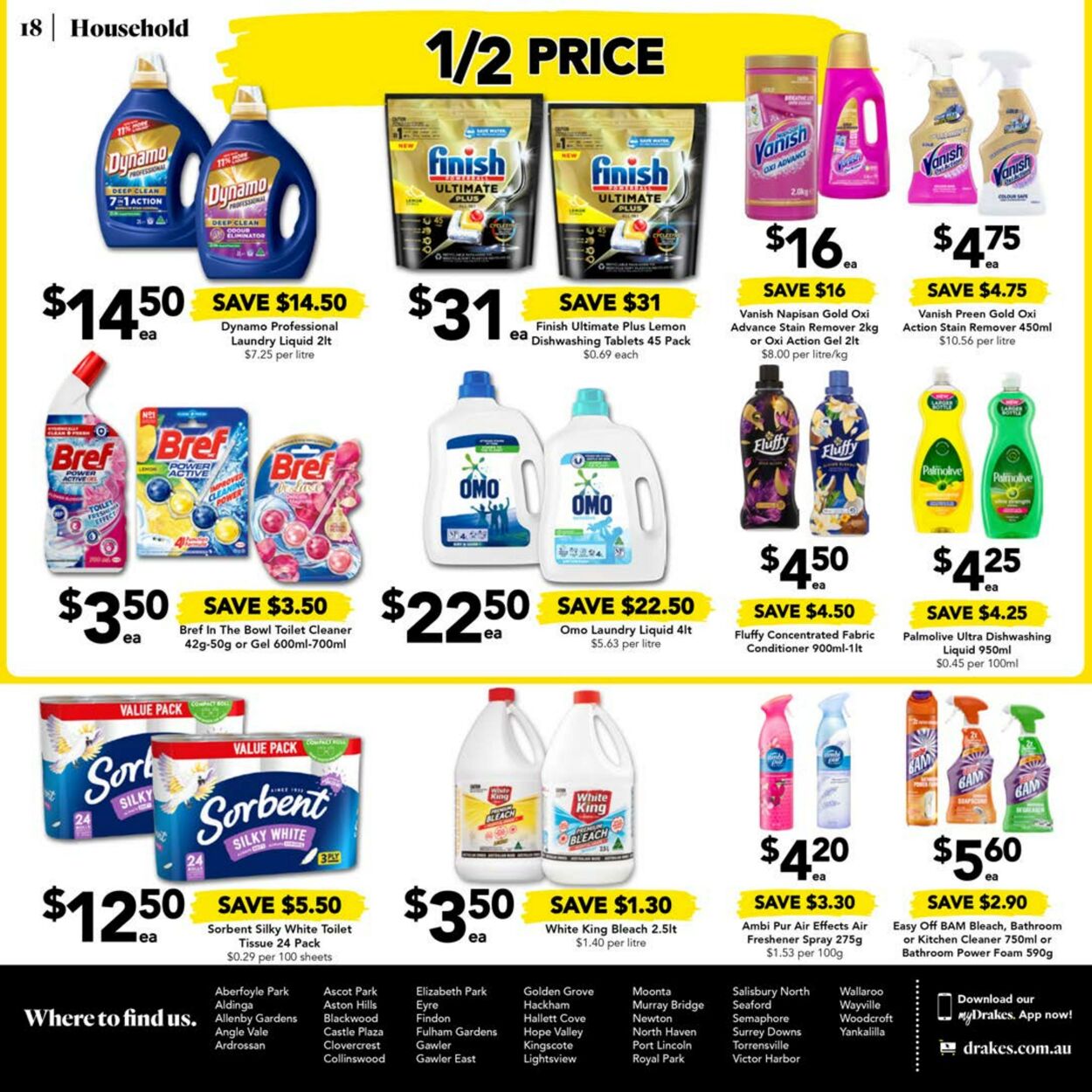 Catalogue Drakes Supermarkets 10.07.2024 - 16.07.2024